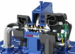Textile Industry Turbine Air Compressor / Oil Free Centrifugal Compressor