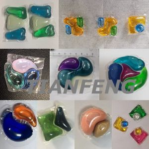 Water Soluble PVA Film Liquid Detergent Pod Making Machine
