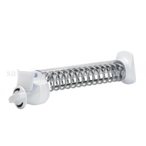 Self Dispensing Helix Wall Dispensers For Pegboard Display