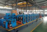 Precision Tube Mill Machine Blue Thickness 1-3mm High Frequency Welded Pipe
