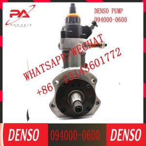China PC1250 PC1250-8 Engine Fuel Injection Pump 6245-71-1101 094000-0600 for komatsu with high pressure with ECU control on sale