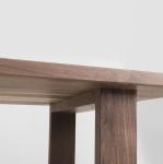 Japanese Luxury Seat Dining Room Furniture Table Rectangular Solid Wood Dining