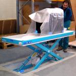 4 Ton Electric Stationary Lift Table Heavy Duty Fixed Lifting Platform