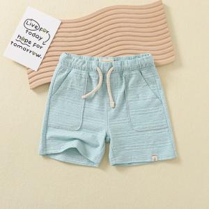 China Good Quality Soft Baby Clothes Children Casual Wear Fashion Kids Short Pants Summer Wholesale Kids Boys Shorts Pants factory