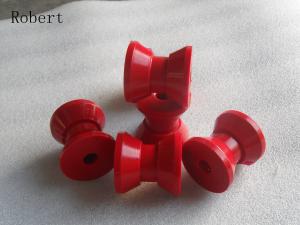 China Custom Molded Polyurethane Bushings Kit For Packing Machine Erosion Resistant factory
