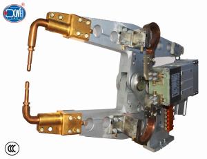 China Servo Pneumatic 4500N Robotic Spot Welding Gun For Galvanized Metal factory