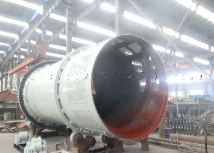 100mm Stone Rotary Drum Separator 2200*7500mm 300TPH Stone Crushing Machine
