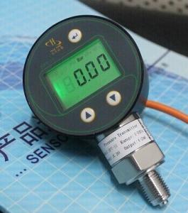 China 4-LED Digital pressure gauge HPC-1100 factory