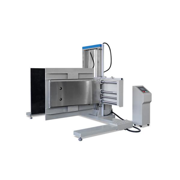 PLC Control Package Testing Equipment , ASTM D6055 Packaging Clamping Testing