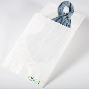 Custom Logo Glassine Paper Pouch Biodegradable Gravure Printing Translucent