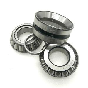 China Gcr15 Steel Double Row Tapered Roller Bearing 08231D With 31.75mm Bore factory