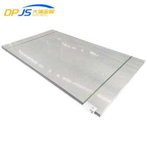 China 12 Gauge Stainless Steel Sheet Metal Food Grade Duplex 304LN 2b 8K Ss316l Ss310 Ss304 Plate factory