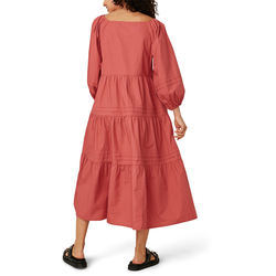 Summer Wrist Sleeve Ladies Dress Casual Custom Women Poplin Oversized MIDI Dresses