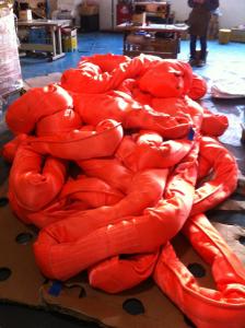 China Round sling , According to AS 4497, CE Standard, SF 7:1 ,8 :1 factory