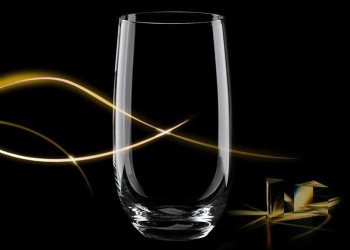 CE Personalised Glass Coffee Mugs Stone Island Crystal Lead - Free Design