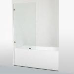 Customized Color and Logo Clear Tempered Shower Glass for Fixed Shower Doors
