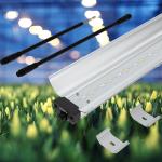 Customized Spectrum 30W LED Grow Light Tubes For Plants Herb Microgreen Growing