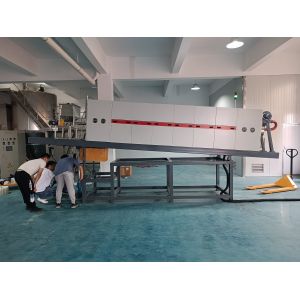 High Temperature Electric Sintering Alumina Tube Furnace Horizontal ISO