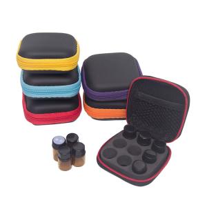 China 5MM 70 Degree EVA Essential Oil Case Holder , Custom Essential Oil Travel Case factory