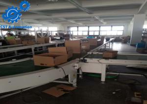 China Motor Control Automated Conveyor Systems 1-5 m/min Adjustable Speed factory