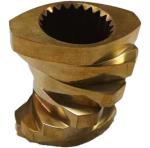 30° 45° 60° 90° Angle Screws Twin Screw Extruder Parts FOR MASTER BATCH