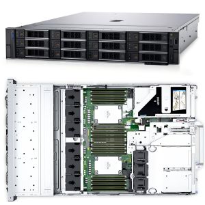 China Enterprise-Grade Dell Poweredge Server R750 1U Rack Server with Xeon Gold 6330 Processor for Data Center Deployment factory