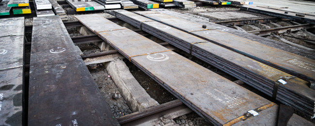 K21590 Structural Steel Plates