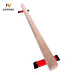 Waterproof Kids Wooden Balance Beam for Gymnastic Equipment 340*45*30cm