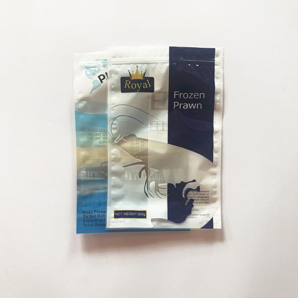 China 50 To 200 Microns Stand Up Packaging Pouches Heat Sealable Cracker factory