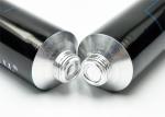 D30MM Aluminum Hair Dye Tube Customized Width / Thickness Bottom Latex