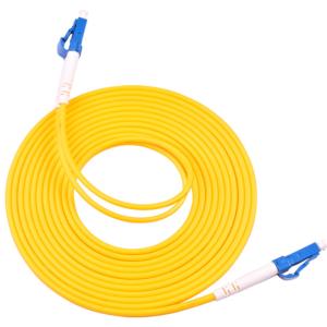 China FTTH Low Loss Sc Upc Patch Cord Indoor Outdoor FTTH Fiber Optic Drop Cable factory