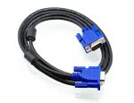Popular Black 4.5 MM 15pin ROHS VGA cable 1.5m2m3m Male To Male Cable for