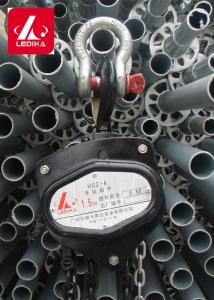 China 1.5 Ton 2 Ton 8m 10m Electric Hoist Lifting Chain Block factory