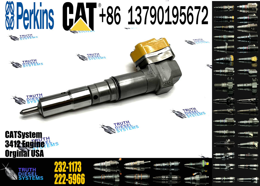 fuel injectors 232-1173 198-7912 232-1168 156-3895 204-2467 232-1167 173-4059 for CAT Engine