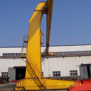 China Light Duty Semi 15t Single Girder Gantry Crane 7.5 - 31.5m Span Track Travelling factory