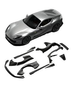China 812 Ferrari Body Kit Carbon Fiber Widebody 812 ZE Style Carbon Fiber Arch factory
