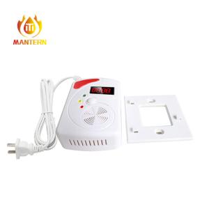China Large Sound Level Natural Gas Flammable Gas Detector 100mA Working Currency factory