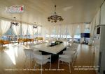 Large Temporary Outdoor Event Tents For Football Stadium Wind Loading 100km /