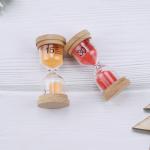 SGS 1-30 Min Wood Hour Glass Timer , Personalized Sand Timer Hourglass