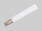White PE Airless Pump Tube D35mm 35-110ml Cosmetic Custom Face Lotion Serum