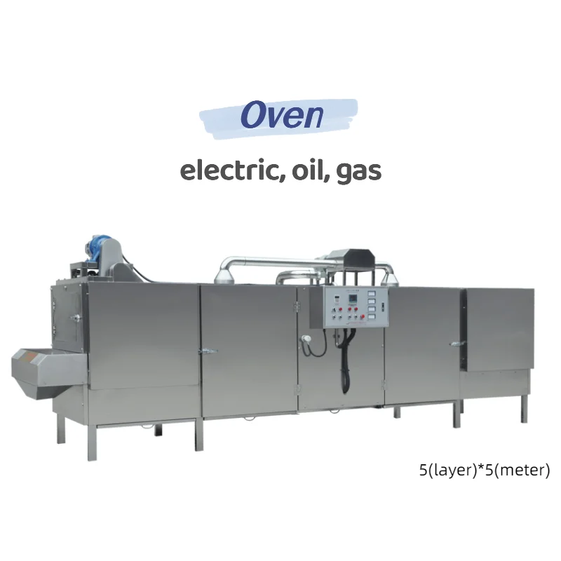 Customizable Grain Flour Snacks Food Making Processing Extruder Machine for Food