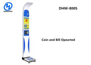 China Medical Digital Scale With Height Measurement , Accurate Body Composition Scale factory