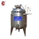 Electric Milk Storage Stainless Steel Tanks for ISO Certified Aging Tank and