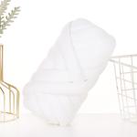 100% PO Chunky T-Shirt Core Yarn Tape Yarn For Hand Knitting Blanket Cushion