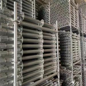China Q195 Q235 Q345 Thickness of Wall 0.8-12.75mm Alloy Scaffolding Tube factory