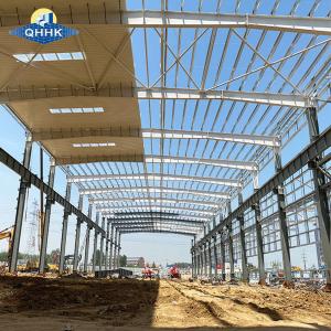 China AISC EN JIS GB Prefab Warehouse Building Solid Storage Solutions Steel factory