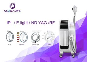 China Wrinkle Removal Skin Tightening Pigment Therapy RF Elight IPL Laser Beauty Equipment US002 factory