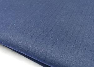 China Flame Resistant Anti Static Fabric 80% Cotton 20% Polyester Blue Or Yellow Color factory