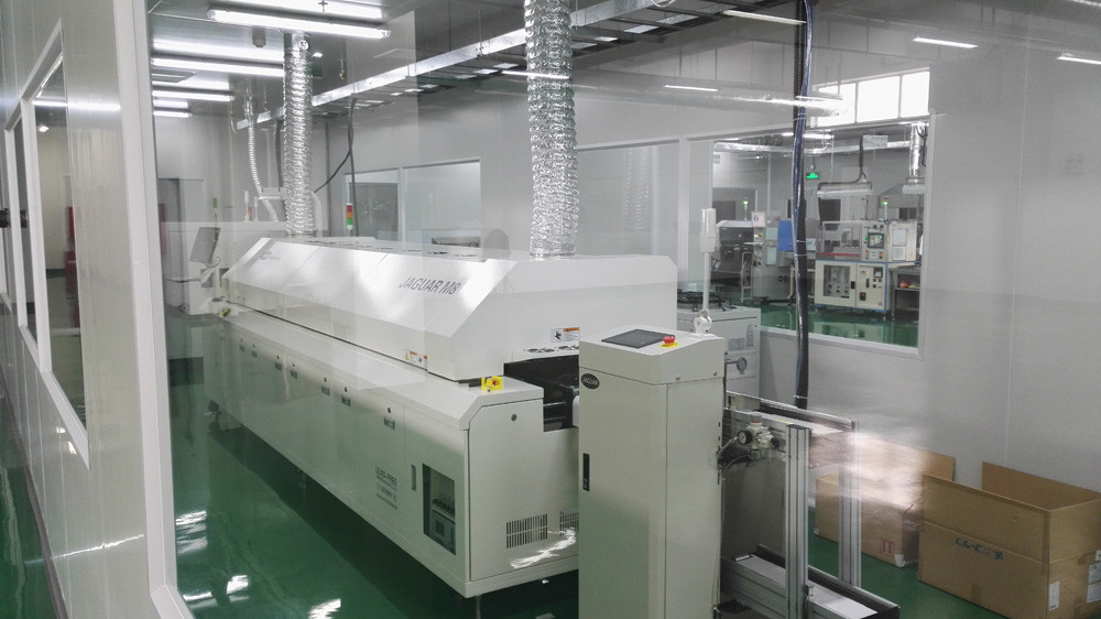 8 Heating Zones Reflow Solder Oven , Lead Free Soldering Machine For PCB Assembly Line