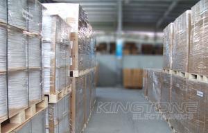 China RG11 Tri. CATV Coaxial Cable 14 AWG CCS Bonded AL-Foil 60% AL Braid CMR Rated PVC factory